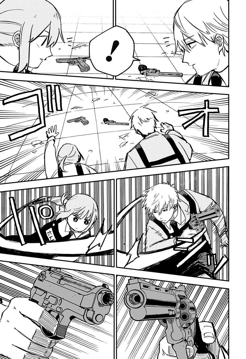 《幼稚园WARS》漫画最新章节第12话免费下拉式在线观看章节第【11】张图片