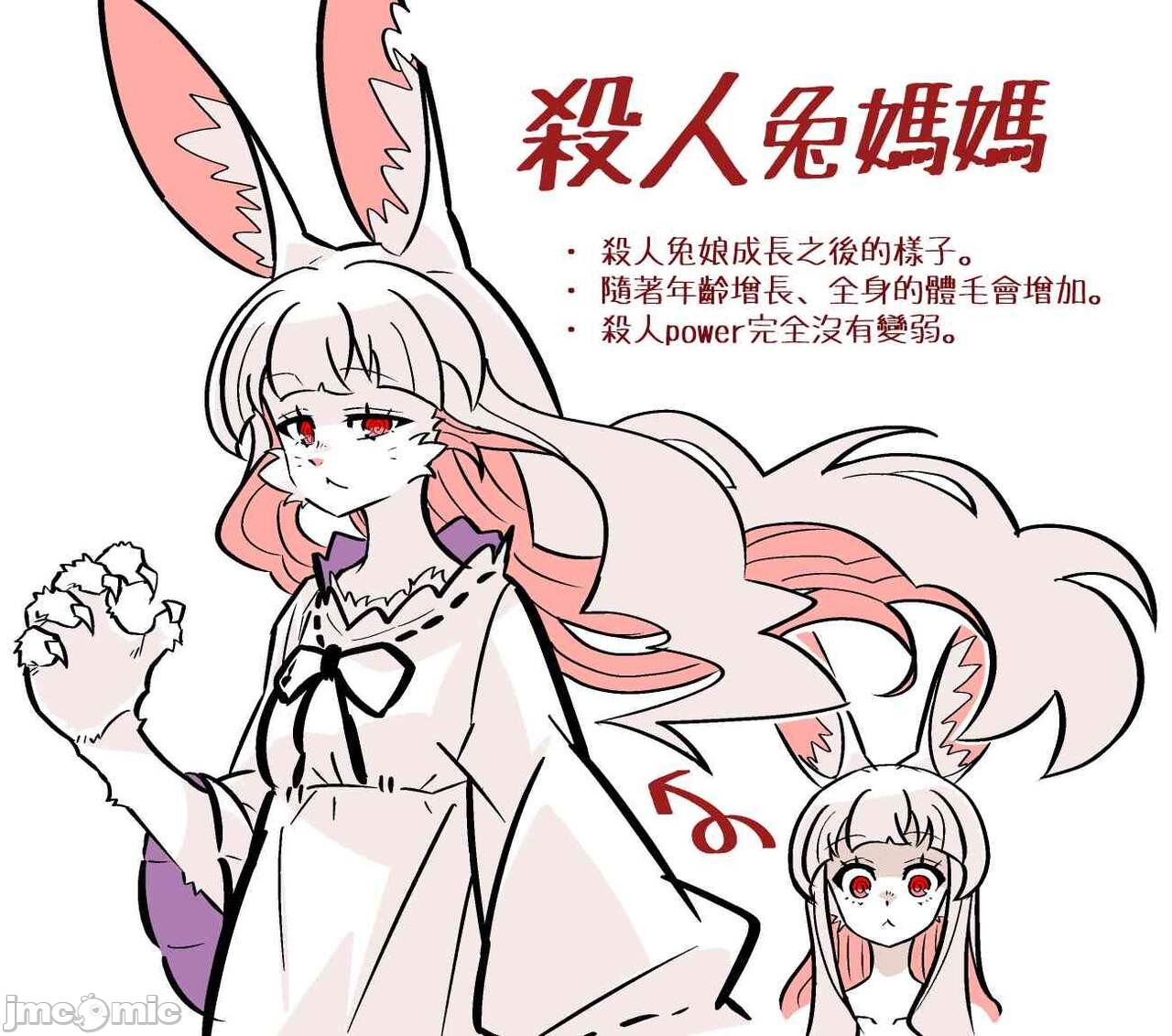 《杀人兔娘》漫画最新章节短篇免费下拉式在线观看章节第【28】张图片