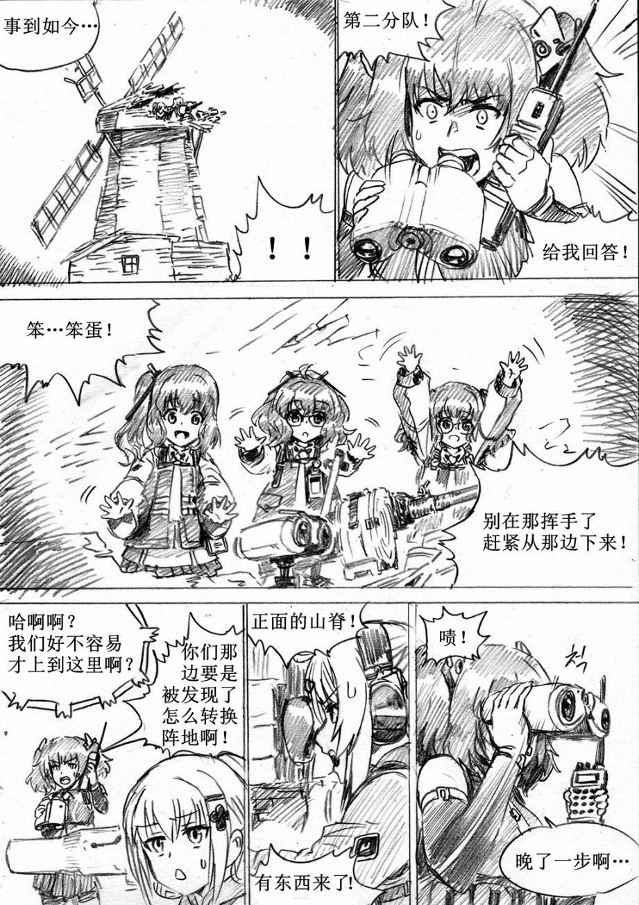 《韩国军武迷的少女前线日常》漫画最新章节重火器前线免费下拉式在线观看章节第【6】张图片