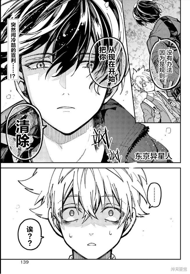 《东京异星人》漫画最新章节第2话免费下拉式在线观看章节第【2】张图片