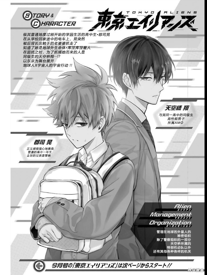 《东京异星人》漫画最新章节第2话免费下拉式在线观看章节第【1】张图片