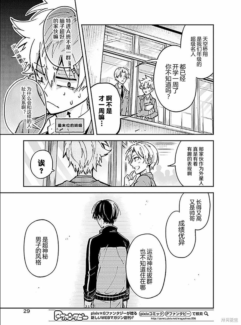 《东京异星人》漫画最新章节第1话免费下拉式在线观看章节第【5】张图片