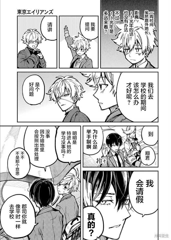 《东京异星人》漫画最新章节第6话免费下拉式在线观看章节第【10】张图片
