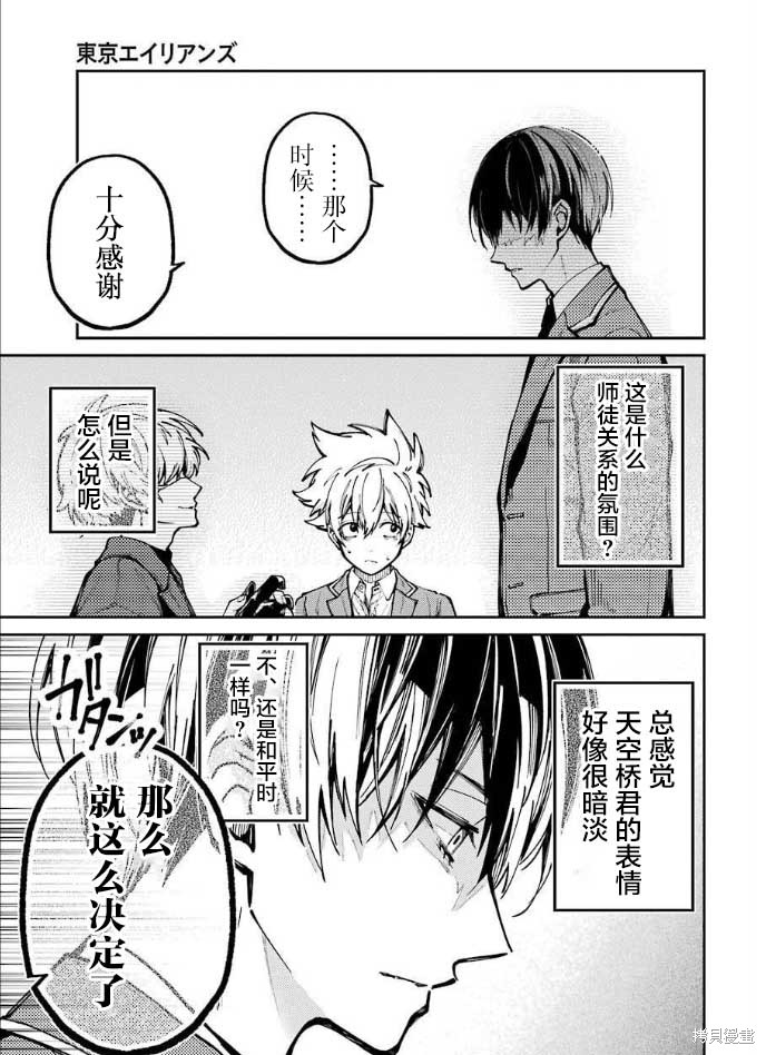 《东京异星人》漫画最新章节第6话免费下拉式在线观看章节第【14】张图片