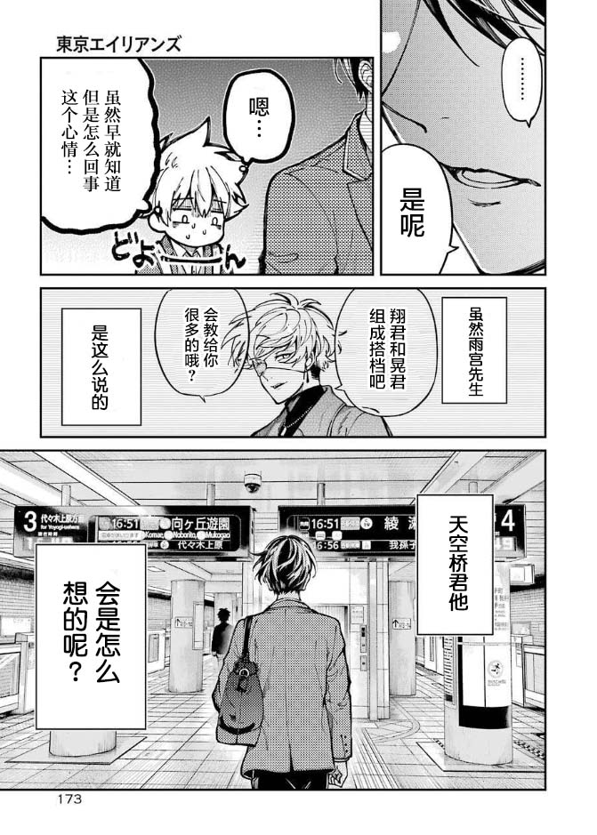 《东京异星人》漫画最新章节第4话免费下拉式在线观看章节第【32】张图片