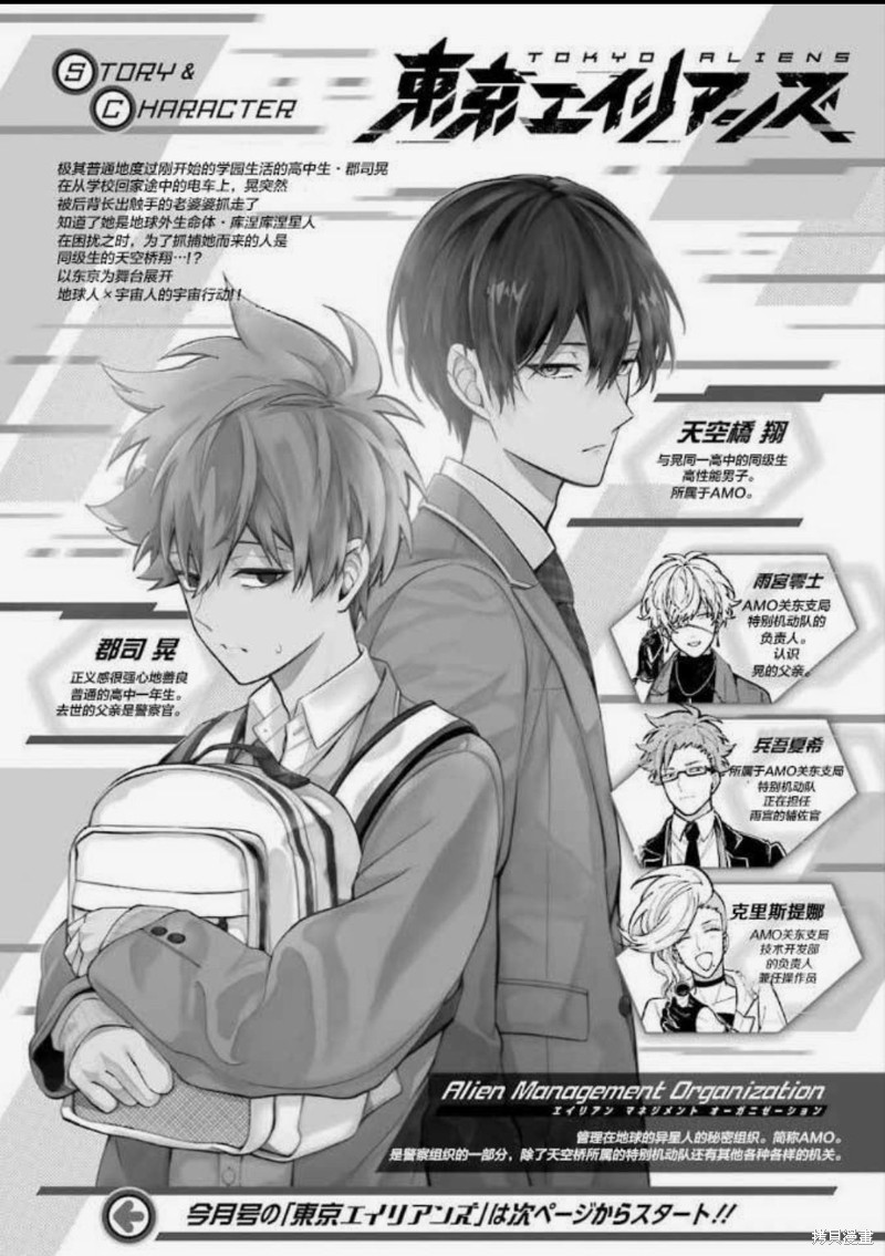 《东京异星人》漫画最新章节第6话免费下拉式在线观看章节第【1】张图片