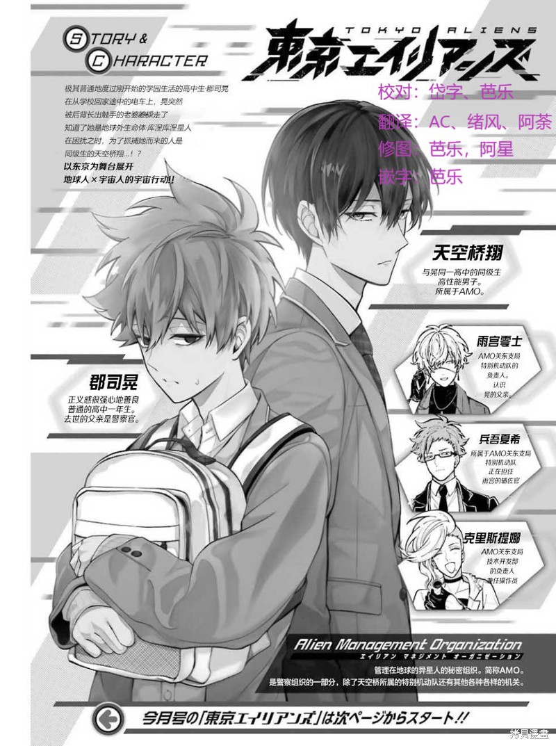 《东京异星人》漫画最新章节第10话免费下拉式在线观看章节第【1】张图片