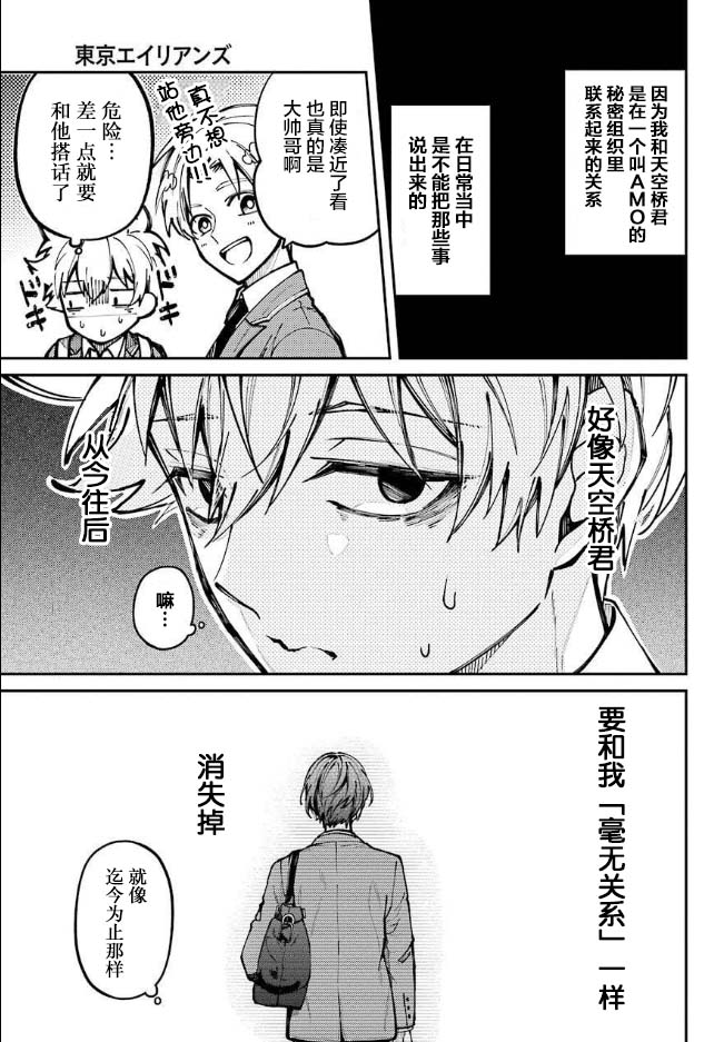 《东京异星人》漫画最新章节第4话免费下拉式在线观看章节第【24】张图片