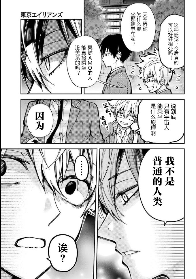 《东京异星人》漫画最新章节第3话免费下拉式在线观看章节第【39】张图片