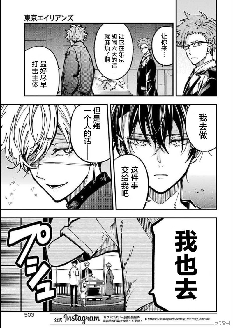 《东京异星人》漫画最新章节第10话免费下拉式在线观看章节第【18】张图片