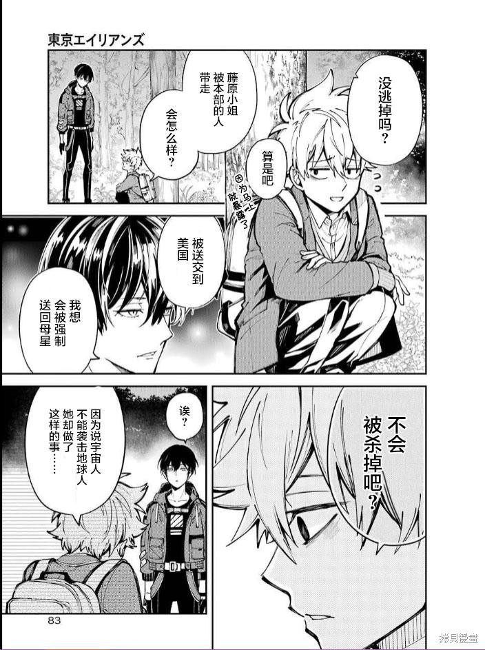 《东京异星人》漫画最新章节第1话免费下拉式在线观看章节第【57】张图片