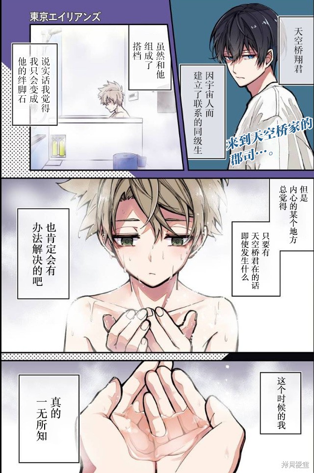 《东京异星人》漫画最新章节第8话免费下拉式在线观看章节第【1】张图片