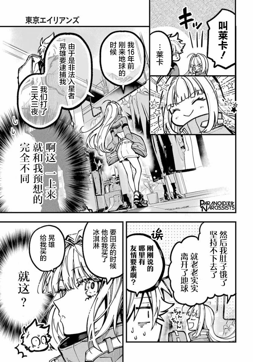 《东京异星人》漫画最新章节第24话免费下拉式在线观看章节第【17】张图片