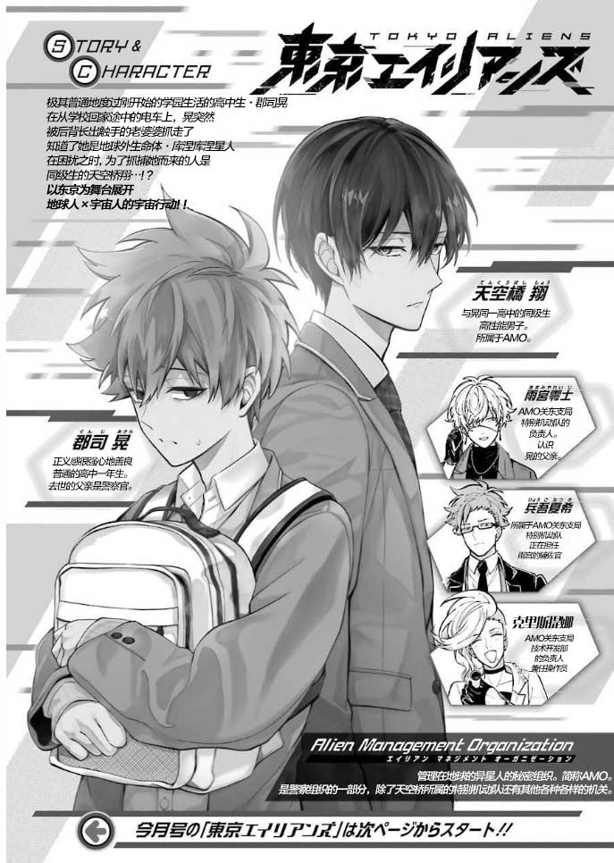 《东京异星人》漫画最新章节第4话免费下拉式在线观看章节第【1】张图片