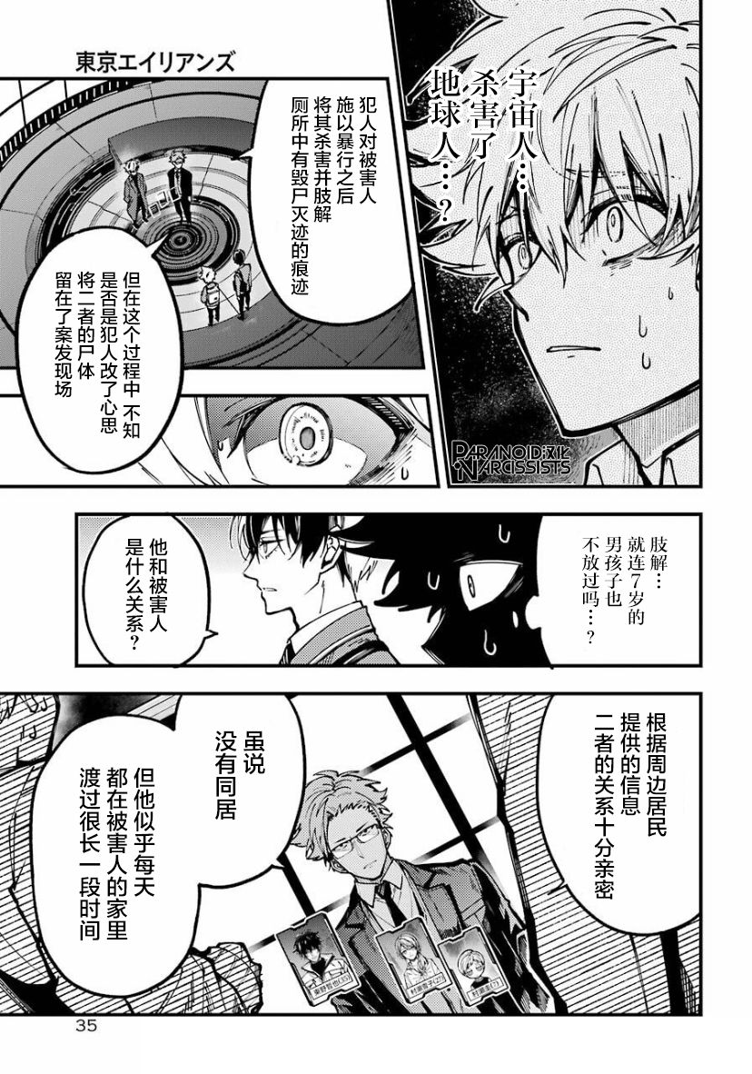 《东京异星人》漫画最新章节第20话免费下拉式在线观看章节第【4】张图片