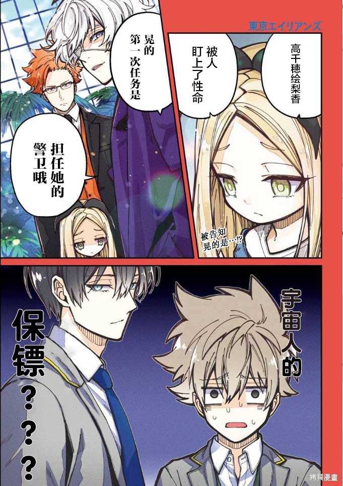 《东京异星人》漫画最新章节第6话免费下拉式在线观看章节第【2】张图片