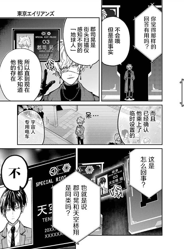 《东京异星人》漫画最新章节第4话免费下拉式在线观看章节第【4】张图片