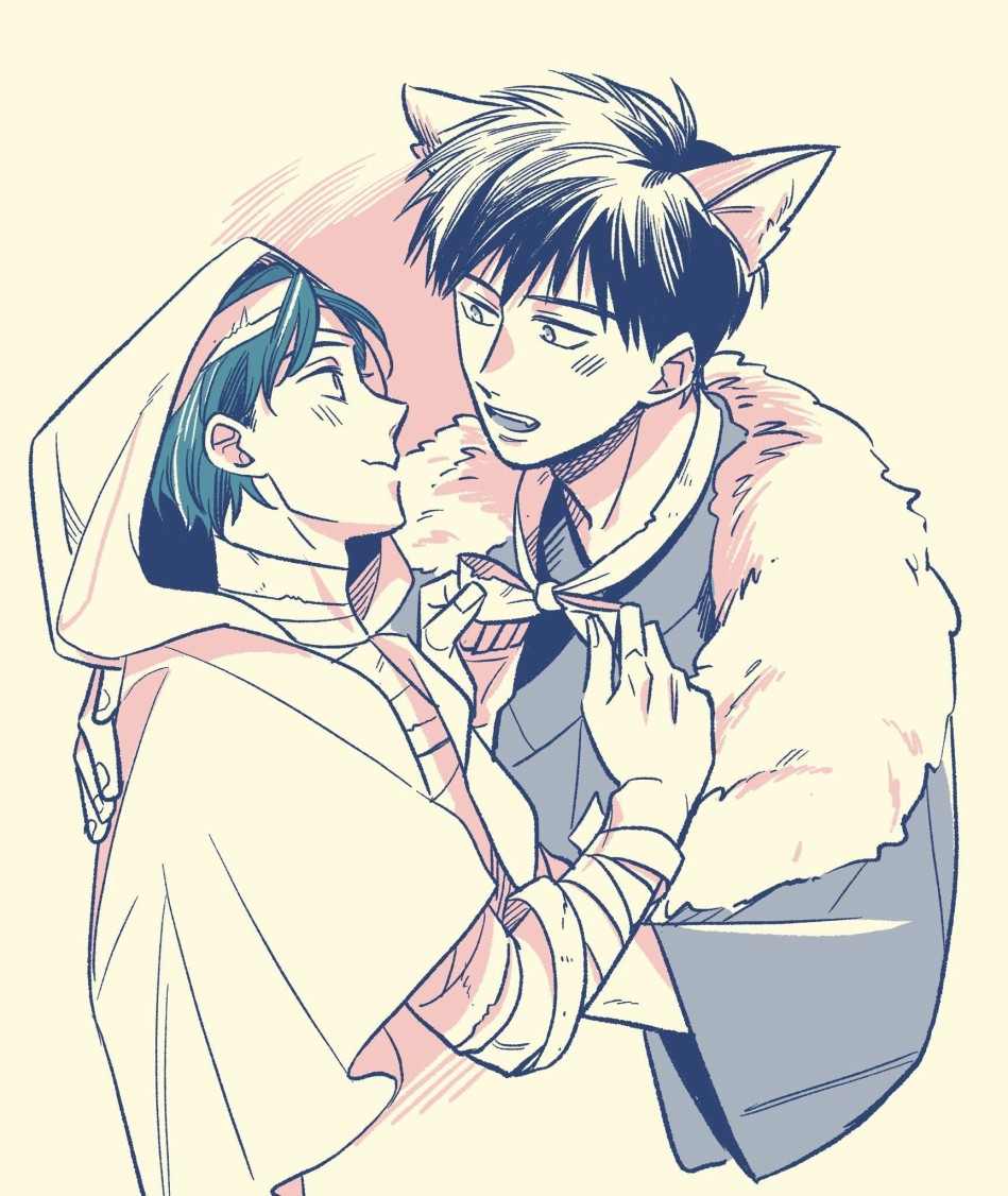 《愿君长伴我身》漫画最新章节推特图合集免费下拉式在线观看章节第【8】张图片