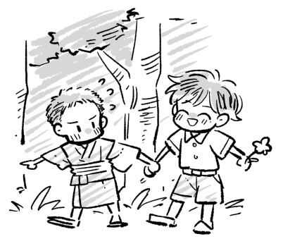 《愿君长伴我身》漫画最新章节推特图合集免费下拉式在线观看章节第【11】张图片