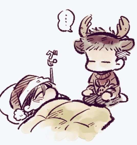 《愿君长伴我身》漫画最新章节推特图合集免费下拉式在线观看章节第【4】张图片