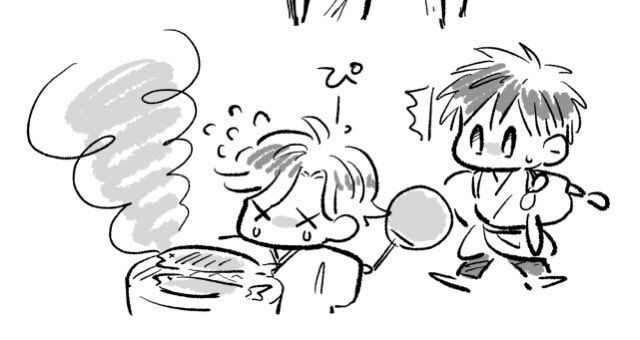 《愿君长伴我身》漫画最新章节推特图合集免费下拉式在线观看章节第【10】张图片