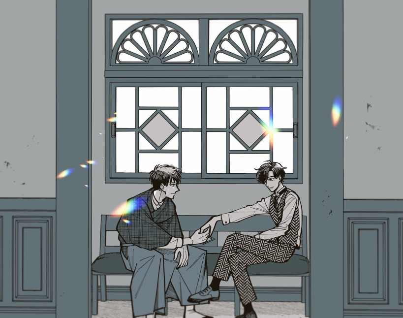 《愿君长伴我身》漫画最新章节推特图合集免费下拉式在线观看章节第【9】张图片