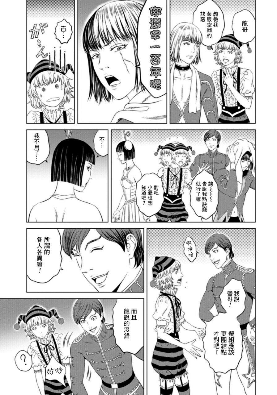 《疯狂马戏团》漫画最新章节第1话免费下拉式在线观看章节第【32】张图片