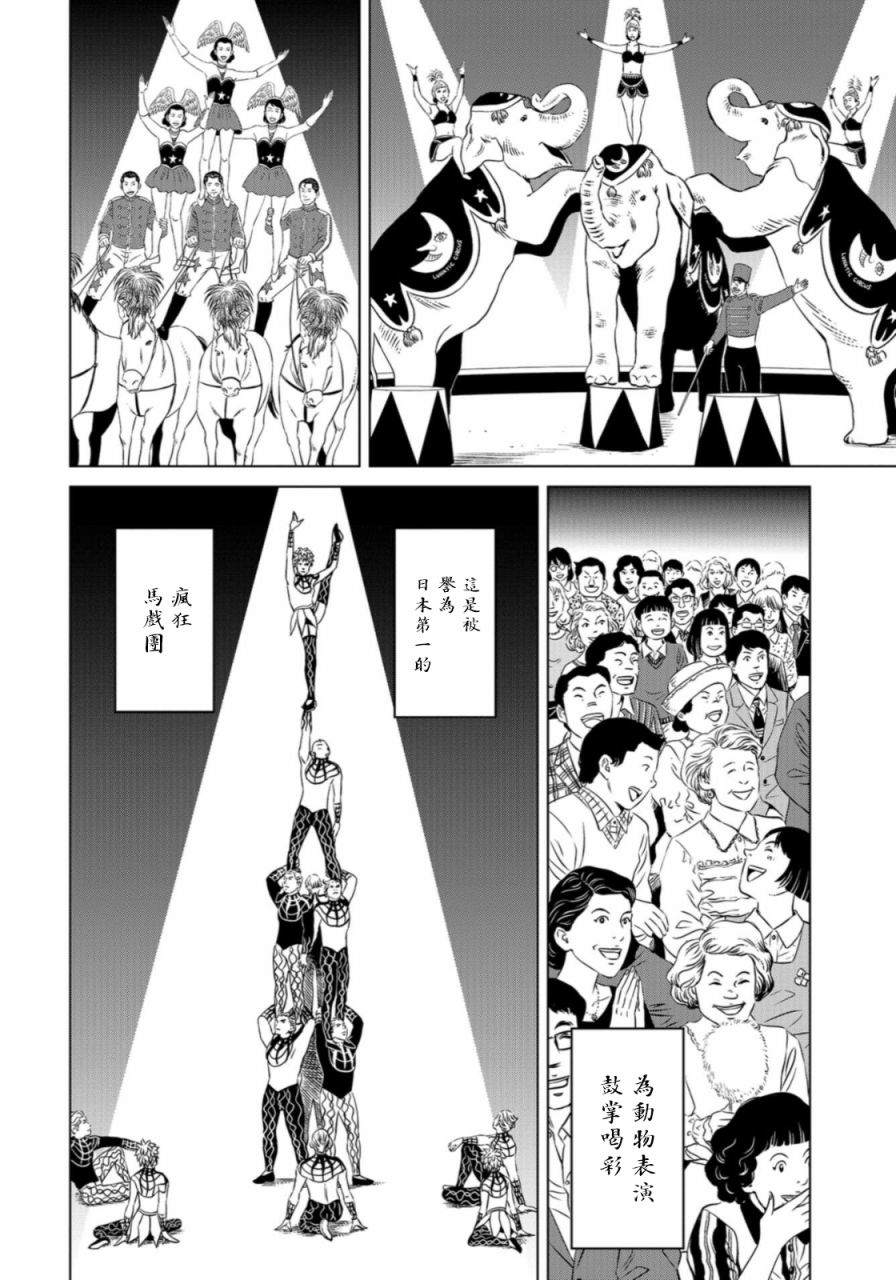 《疯狂马戏团》漫画最新章节第1话免费下拉式在线观看章节第【10】张图片