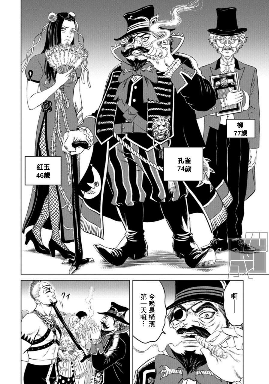 《疯狂马戏团》漫画最新章节第1话免费下拉式在线观看章节第【35】张图片