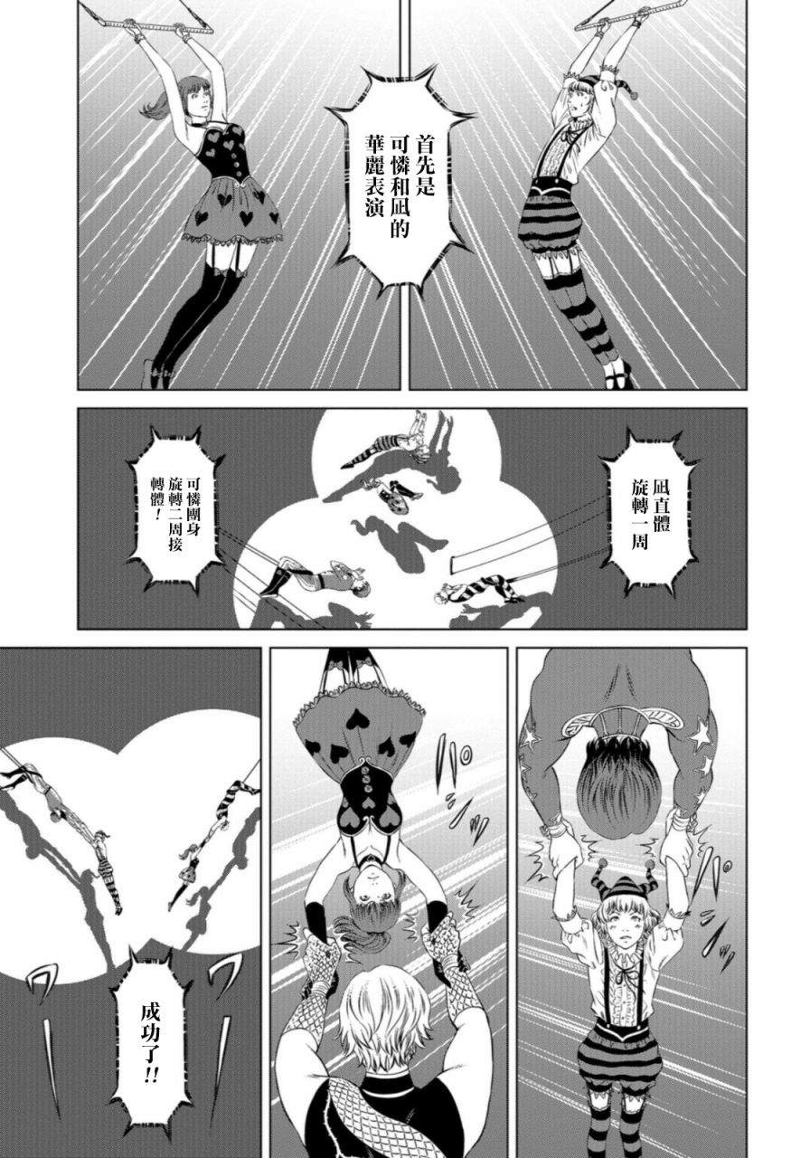 《疯狂马戏团》漫画最新章节第1话免费下拉式在线观看章节第【13】张图片