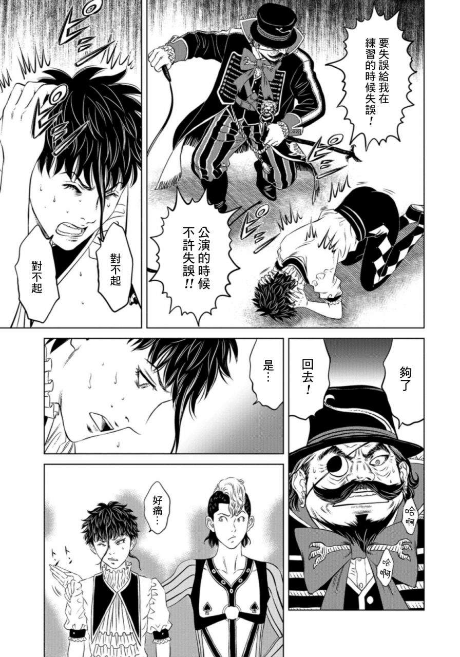 《疯狂马戏团》漫画最新章节第1话免费下拉式在线观看章节第【42】张图片