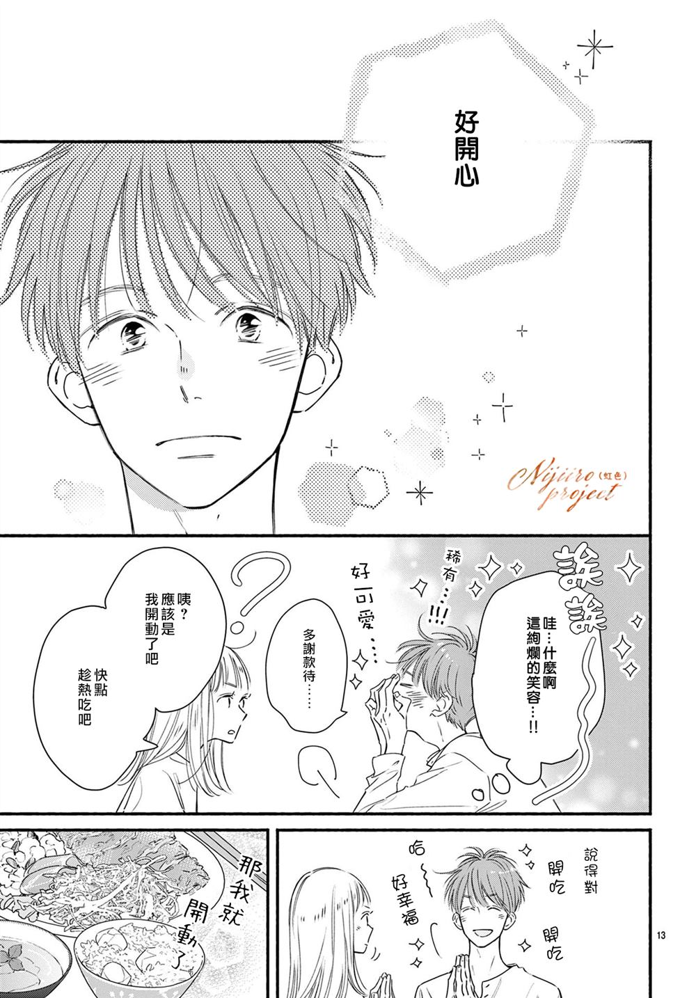 《某两人的同居》漫画最新章节第1话免费下拉式在线观看章节第【13】张图片