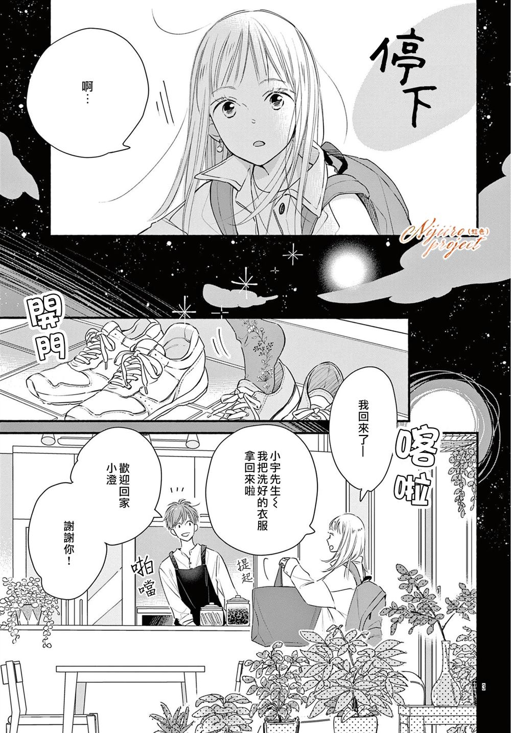 《某两人的同居》漫画最新章节第1话免费下拉式在线观看章节第【3】张图片