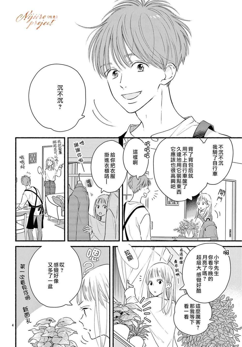 《某两人的同居》漫画最新章节第1话免费下拉式在线观看章节第【4】张图片