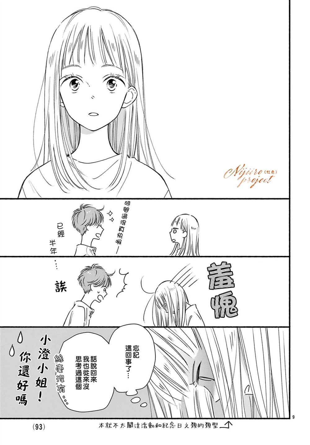 《某两人的同居》漫画最新章节第1话免费下拉式在线观看章节第【9】张图片