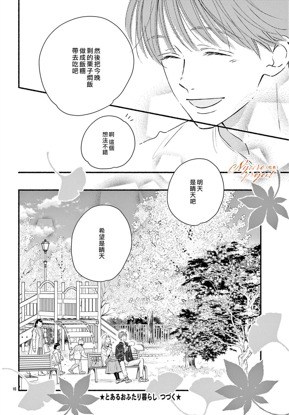 《某两人的同居》漫画最新章节第1话免费下拉式在线观看章节第【16】张图片