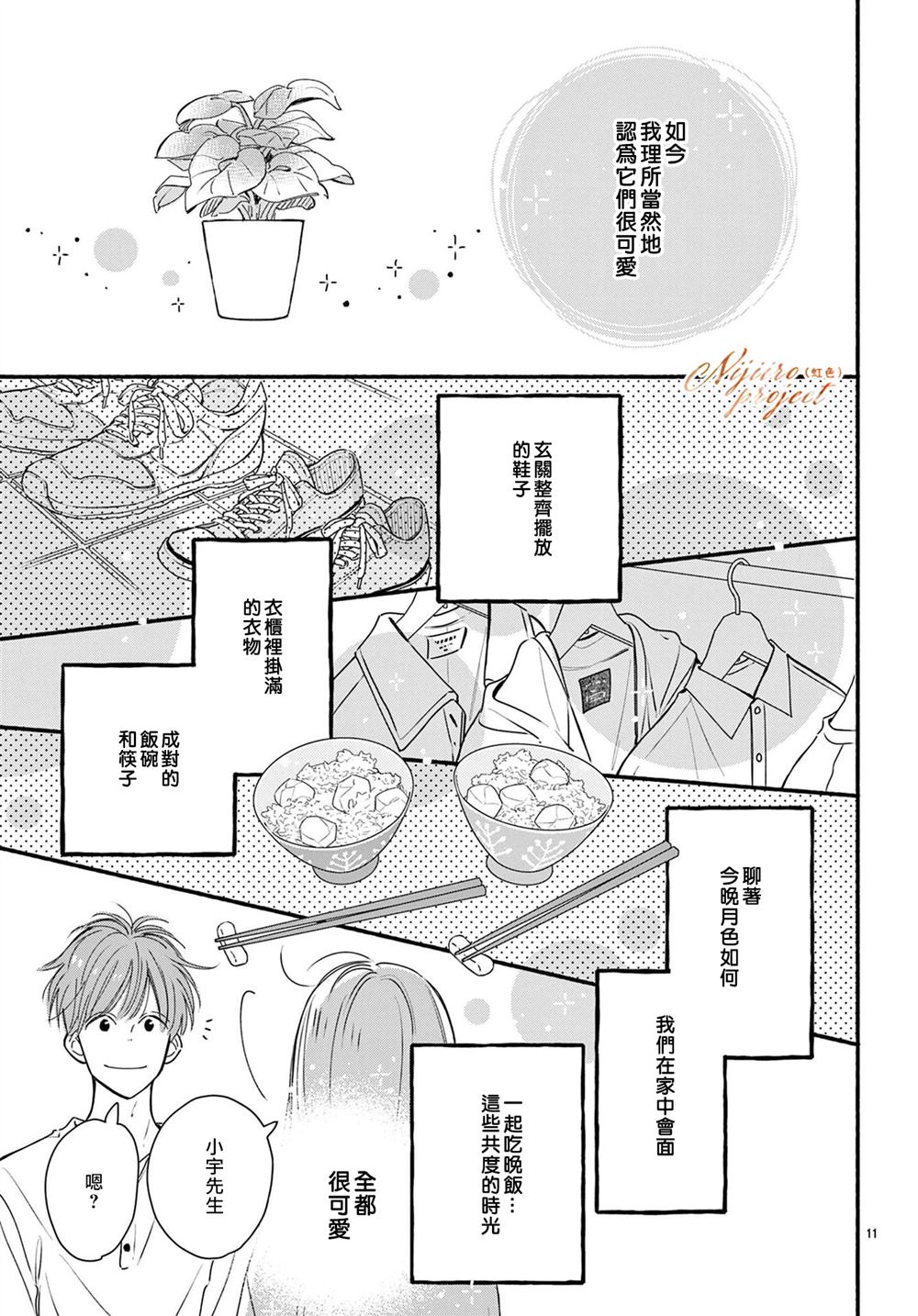 《某两人的同居》漫画最新章节第1话免费下拉式在线观看章节第【11】张图片