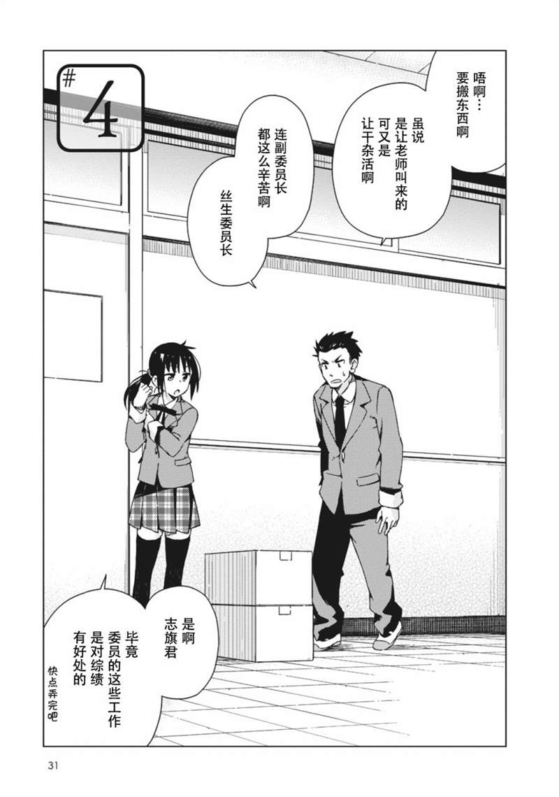 《危险的制服恋爱》漫画最新章节第4话免费下拉式在线观看章节第【1】张图片