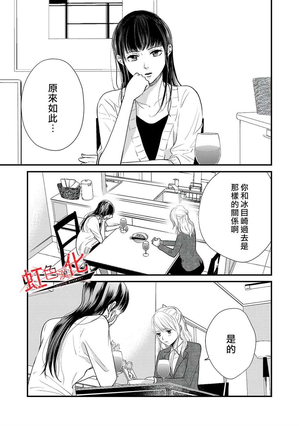 《Trap~危险的前男友~》漫画最新章节第9话免费下拉式在线观看章节第【15】张图片