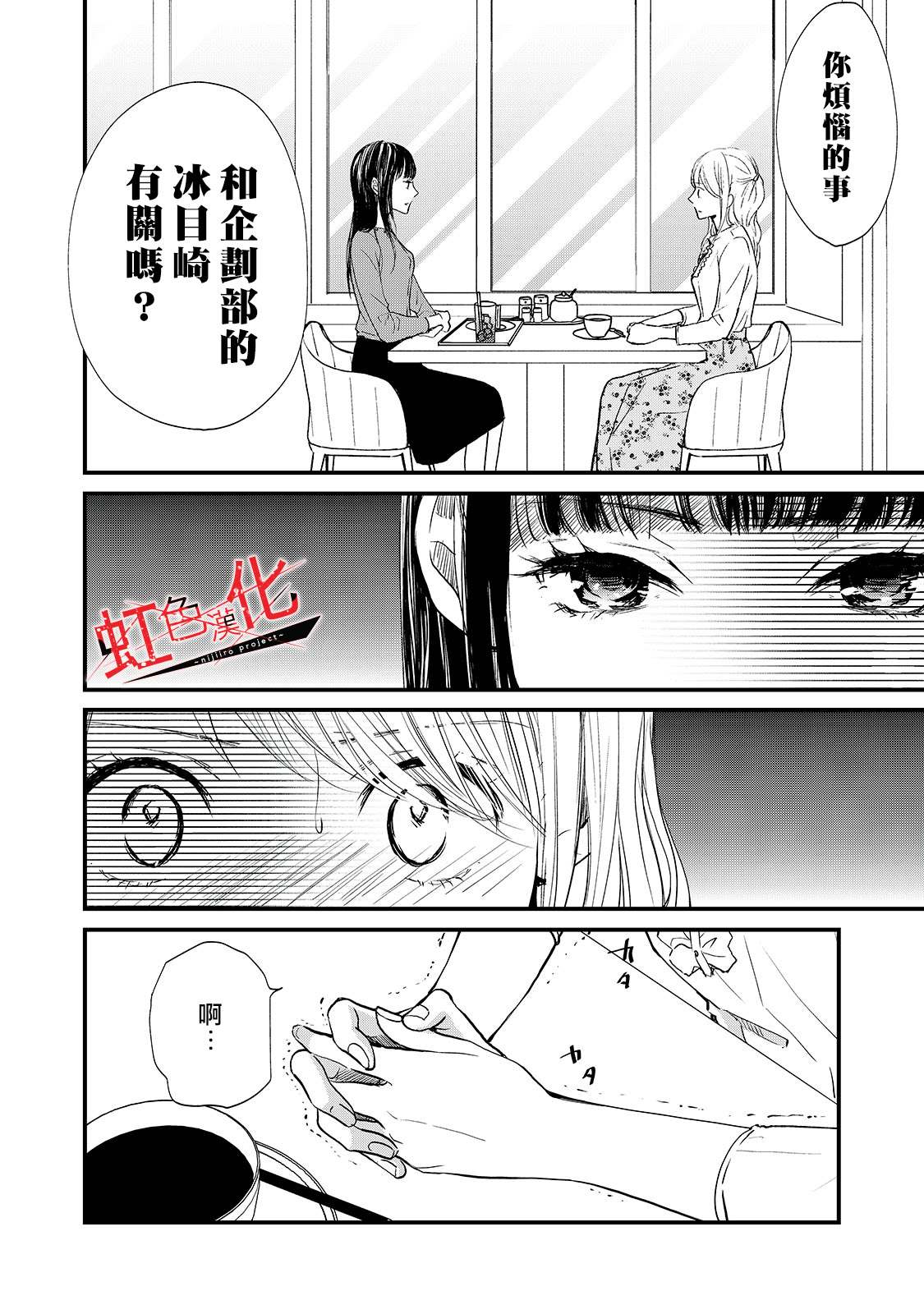 《Trap~危险的前男友~》漫画最新章节第7话免费下拉式在线观看章节第【8】张图片