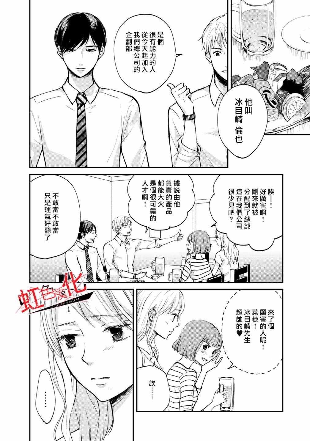 《Trap~危险的前男友~》漫画最新章节第2话免费下拉式在线观看章节第【2】张图片