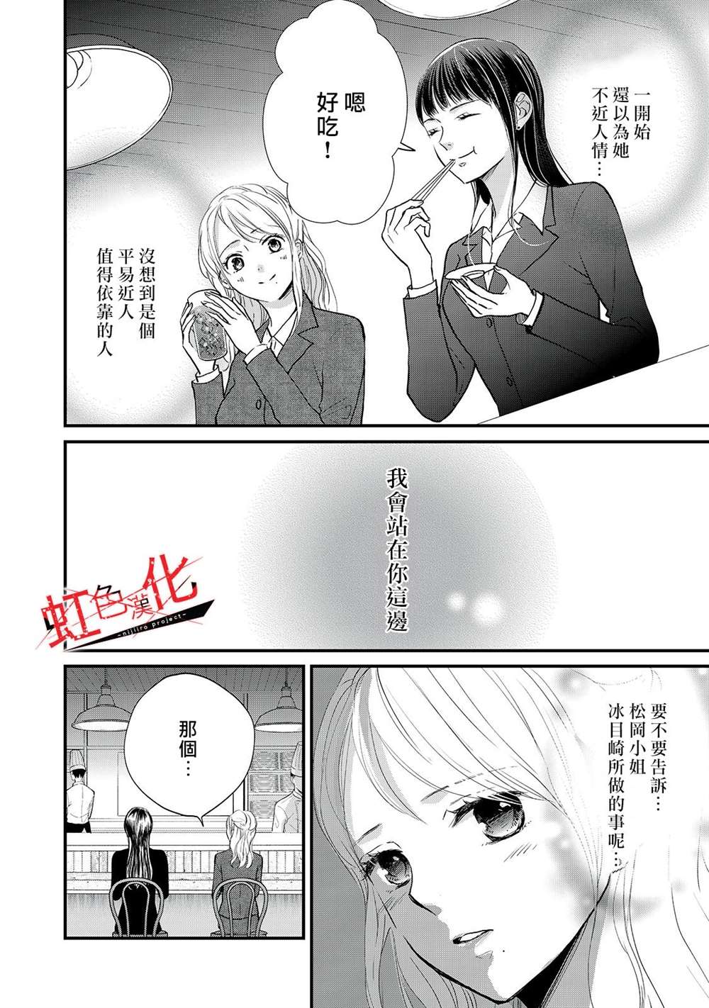 《Trap~危险的前男友~》漫画最新章节第9话免费下拉式在线观看章节第【8】张图片