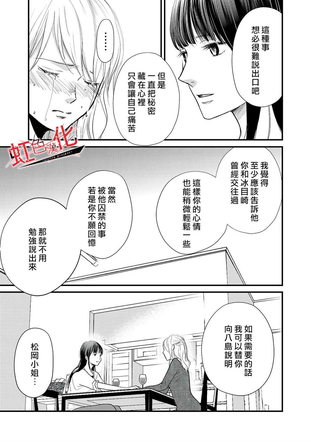 《Trap~危险的前男友~》漫画最新章节第9话免费下拉式在线观看章节第【19】张图片