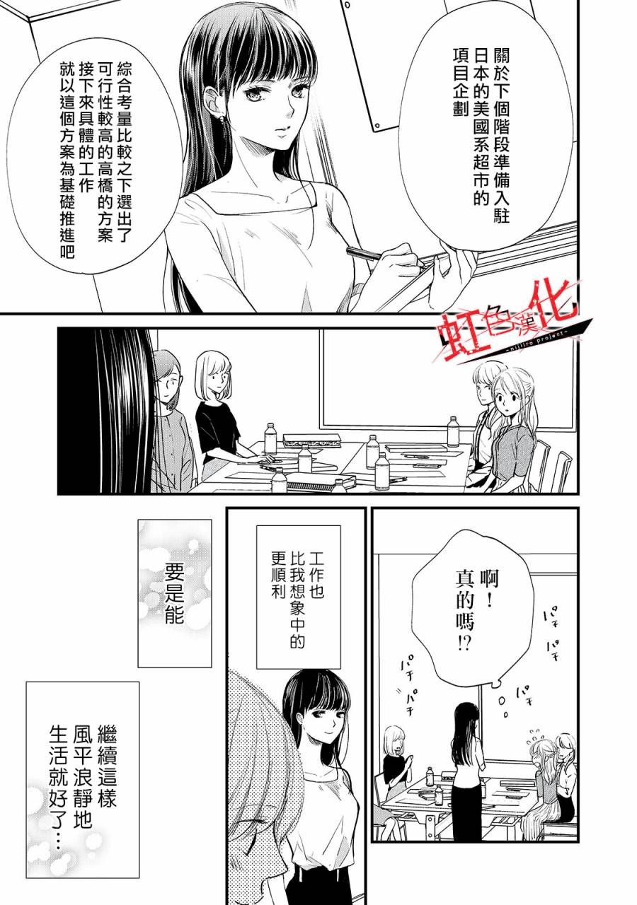 《Trap~危险的前男友~》漫画最新章节第8话免费下拉式在线观看章节第【3】张图片