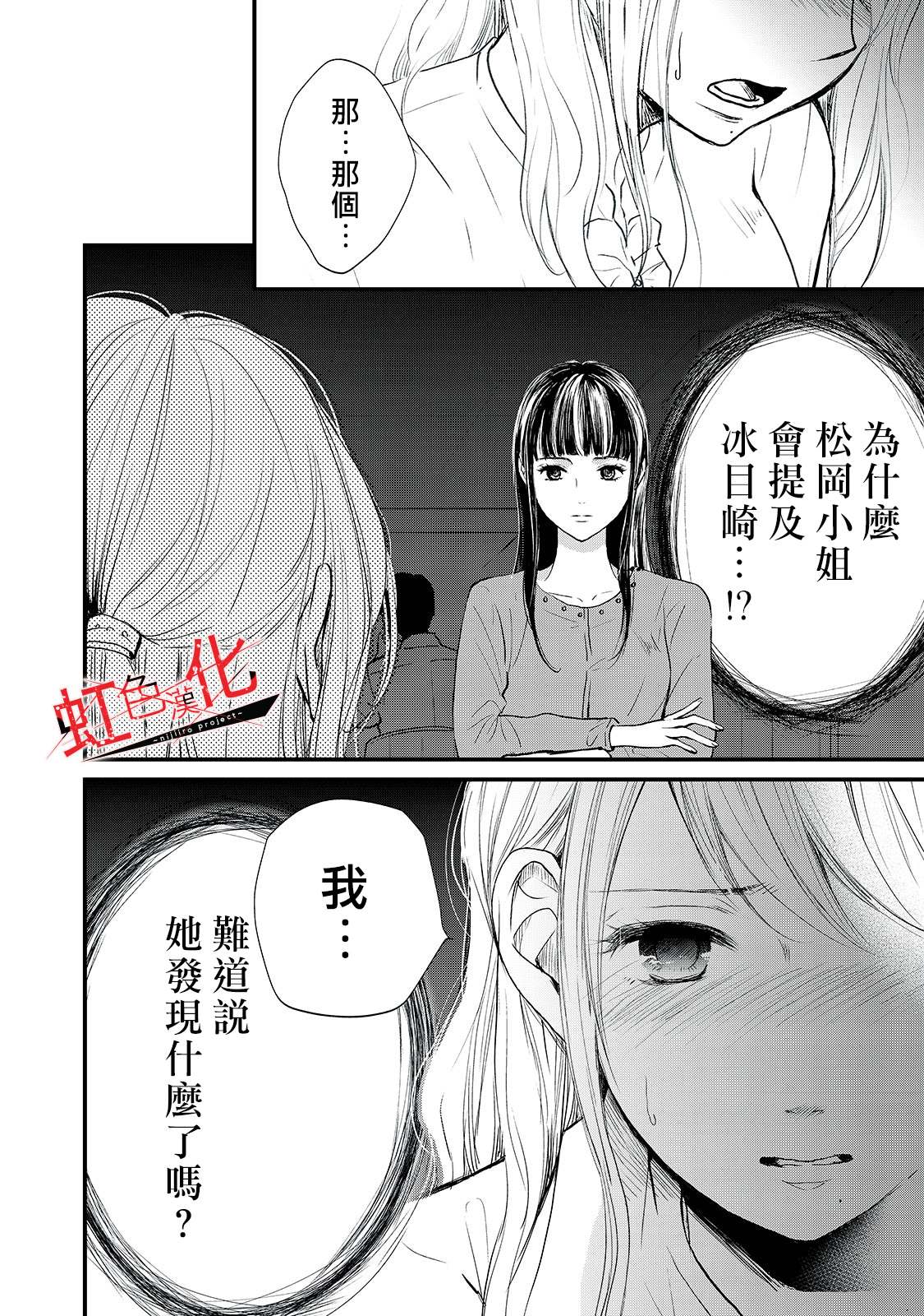 《Trap~危险的前男友~》漫画最新章节第7话免费下拉式在线观看章节第【10】张图片