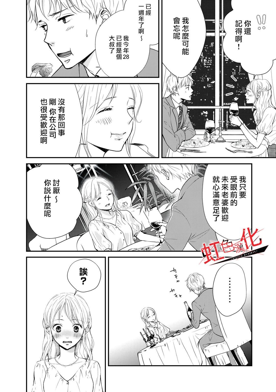 《Trap~危险的前男友~》漫画最新章节第1话免费下拉式在线观看章节第【4】张图片