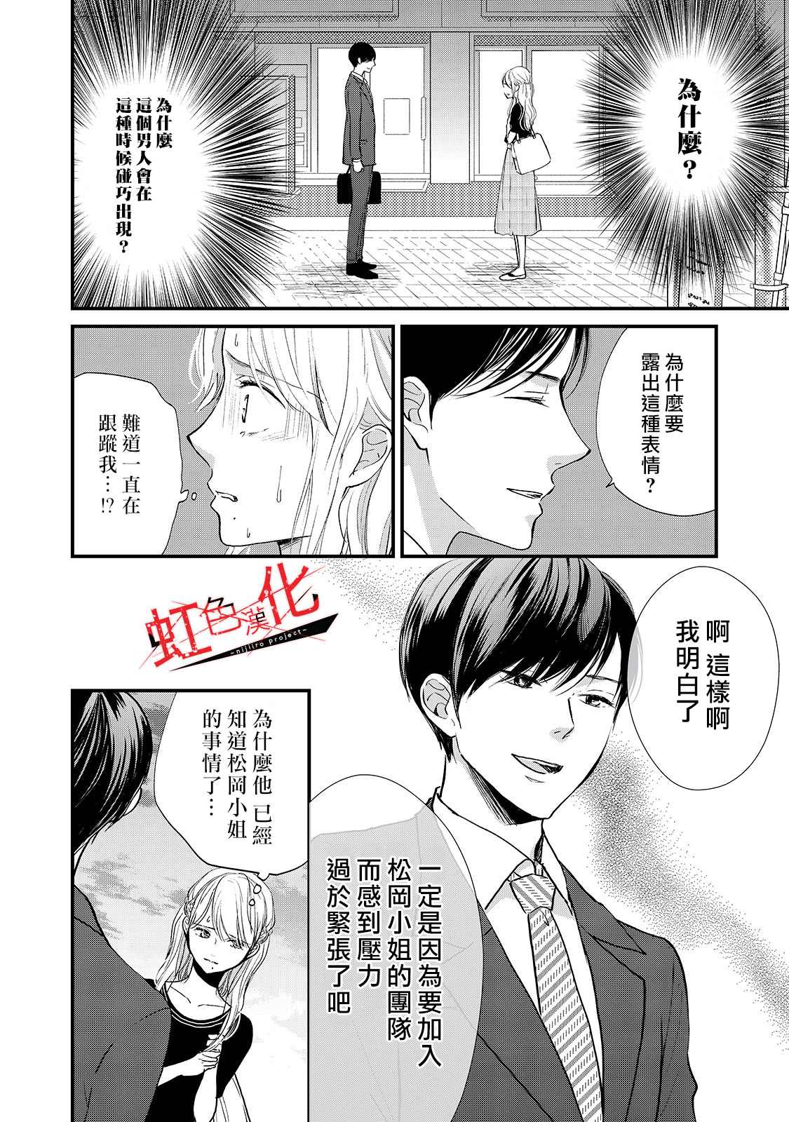 《Trap~危险的前男友~》漫画最新章节第6话免费下拉式在线观看章节第【24】张图片