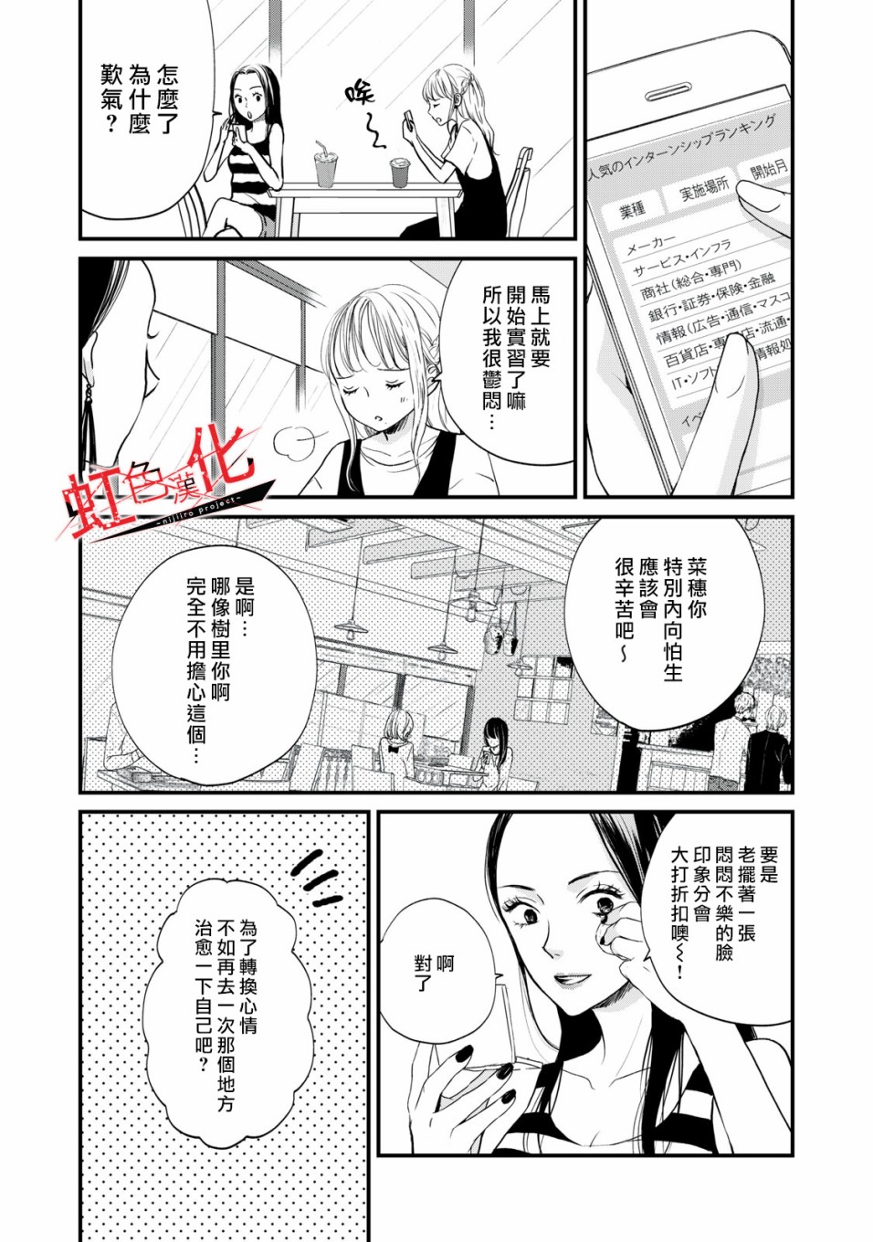 《Trap~危险的前男友~》漫画最新章节第3话免费下拉式在线观看章节第【4】张图片