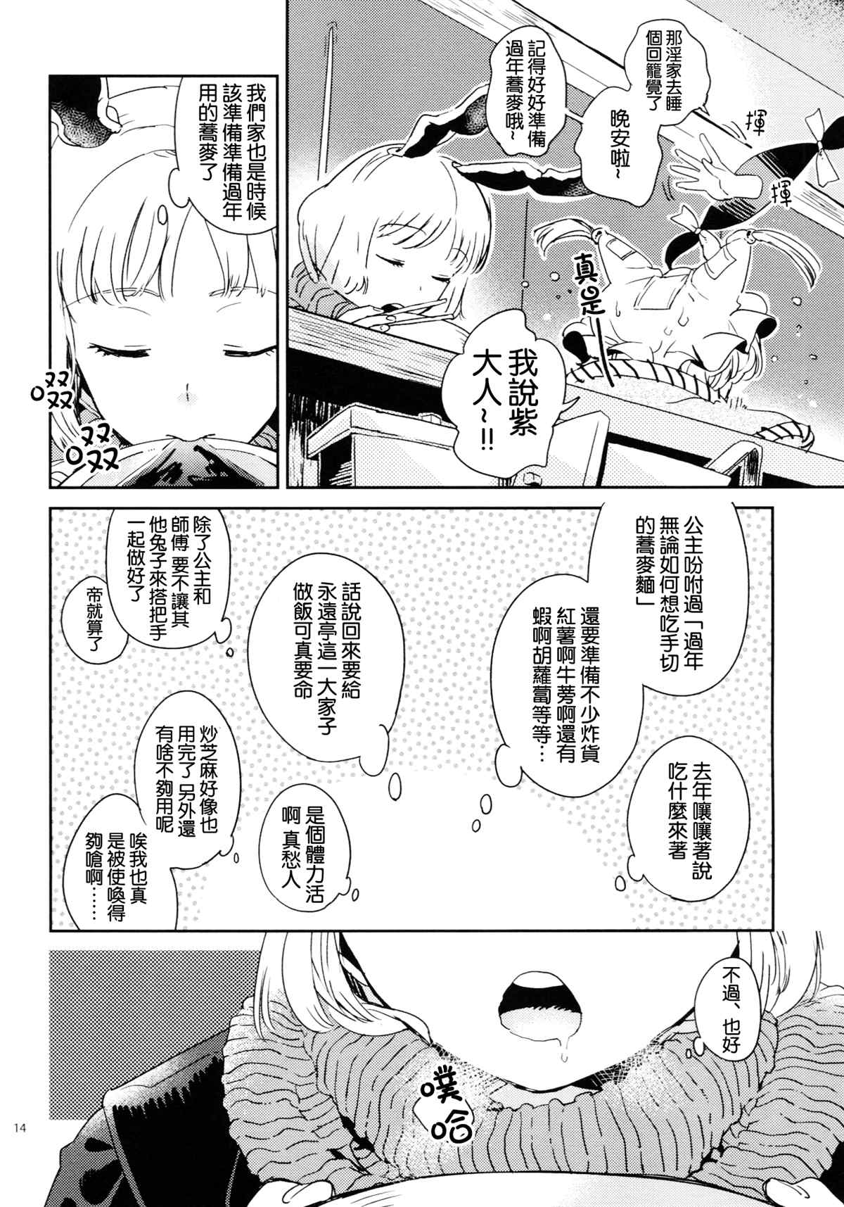 《(C85)边站、边吃、边打。》漫画最新章节第1话免费下拉式在线观看章节第【14】张图片