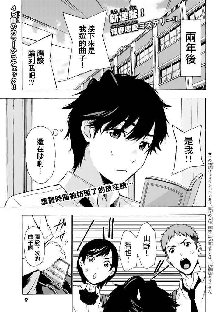 《君逝之夏》漫画最新章节第1话免费下拉式在线观看章节第【4】张图片